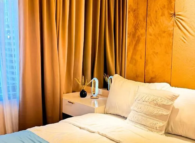 Crib2go Dolce Vista With Skyline View Apartment Manila